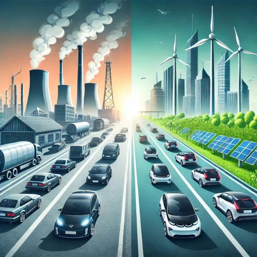 Le vendite di auto elettriche superano quelle a motore endotermico: un’analisi delle statistiche recenti